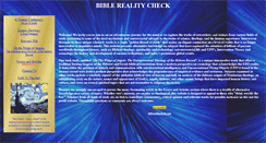 Desktop Screenshot of biblerealitycheck.com
